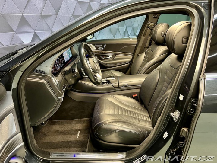 Mercedes-Benz S 350d 4MATIC AMG, BURMESTE 2019