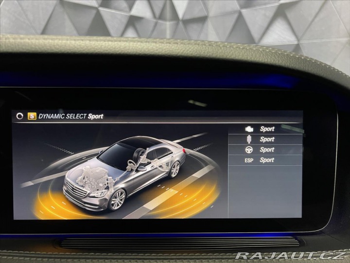 Mercedes-Benz S 350d 4MATIC AMG, BURMESTE 2019