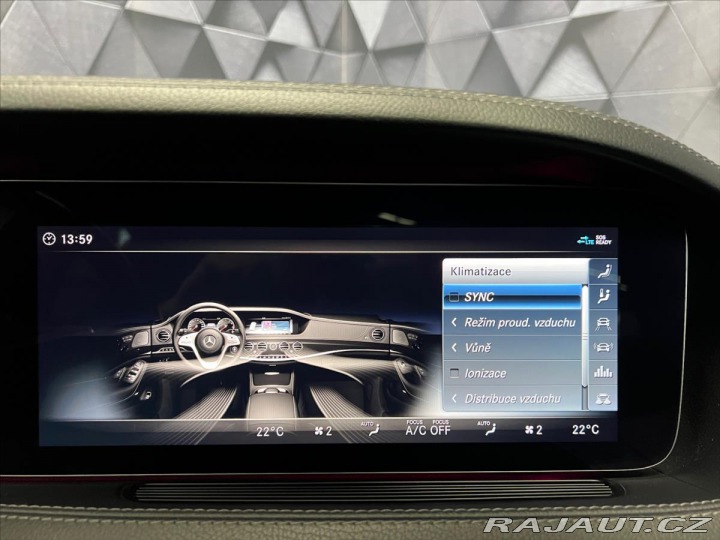 Mercedes-Benz S 350d 4MATIC AMG, BURMESTE 2019