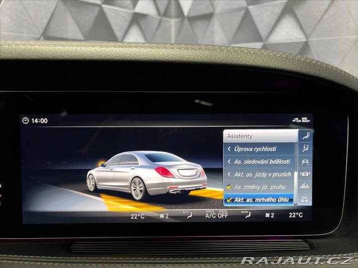 Mercedes-Benz S 350d 4MATIC AMG, BURMESTE 2019