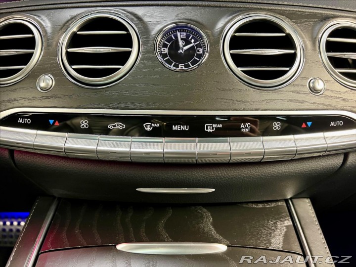 Mercedes-Benz S 350d 4MATIC AMG, BURMESTE 2019