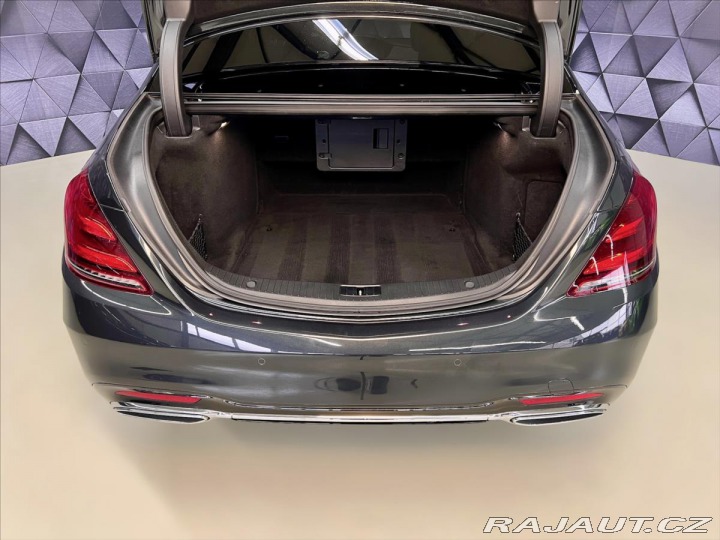 Mercedes-Benz S 350d 4MATIC AMG, BURMESTE 2019