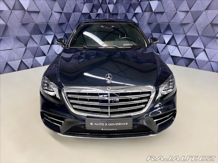 Mercedes-Benz S 350d 4MATIC AMG, BURMESTE 2019