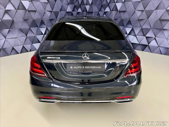 Mercedes-Benz S 350d 4MATIC AMG, BURMESTE 2019
