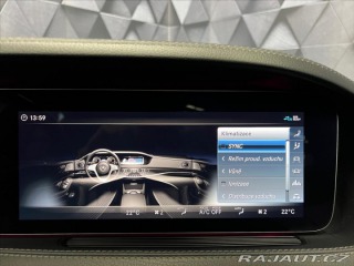 Mercedes-Benz S 350d 4MATIC AMG, BURMESTE 2019