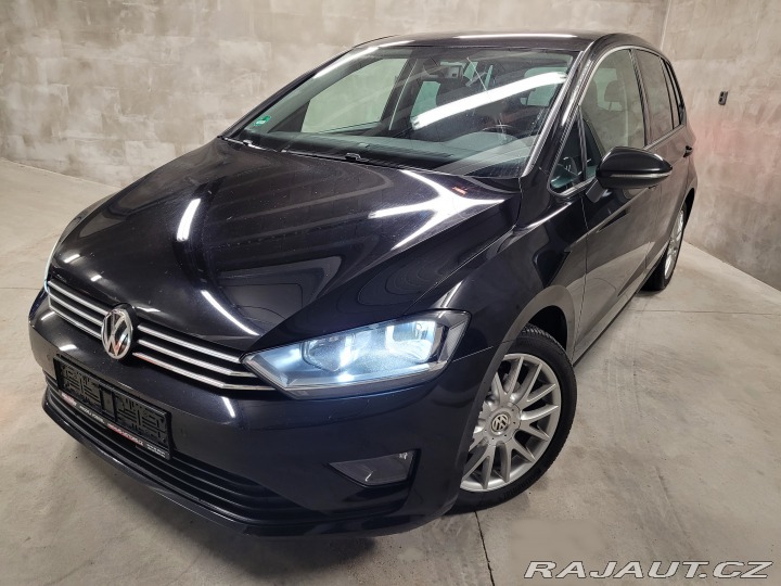 Volkswagen Golf Sportsvan 1.6 TDI, NEZ.TOPENÍ 2014