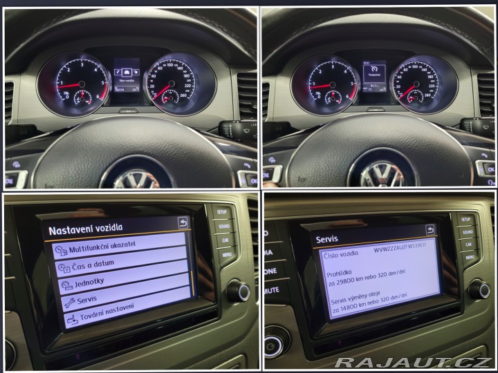 Volkswagen Golf Sportsvan 1.6 TDI, NEZ.TOPENÍ 2014