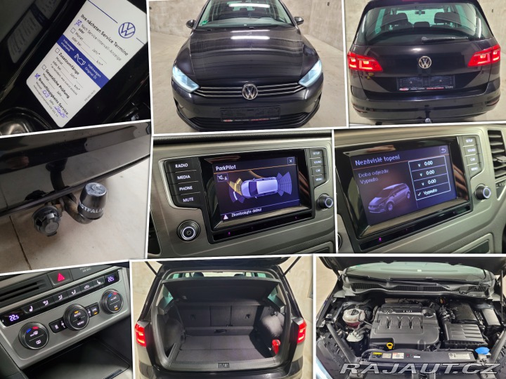 Volkswagen Golf Sportsvan 1.6 TDI, NEZ.TOPENÍ 2014