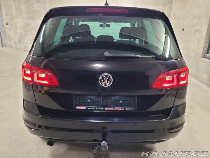 Volkswagen Golf Sportsvan 1.6 TDI, NEZ.TOPENÍ 2014