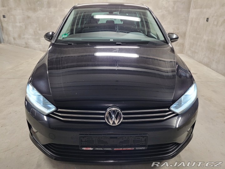 Volkswagen Golf Sportsvan 1.6 TDI, NEZ.TOPENÍ 2014