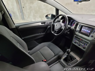 Volkswagen Golf Sportsvan 1.6 TDI, NEZ.TOPENÍ 2014