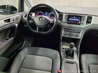 Volkswagen Golf Sportsvan 1.6 TDI, NEZ.TOPENÍ 2014