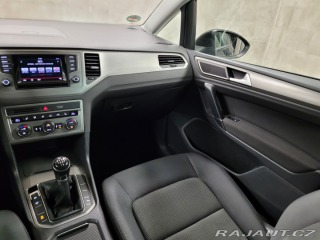 Volkswagen Golf Sportsvan 1.6 TDI, NEZ.TOPENÍ 2014