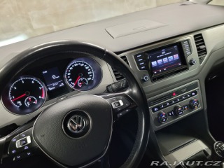 Volkswagen Golf Sportsvan 1.6 TDI, NEZ.TOPENÍ 2014