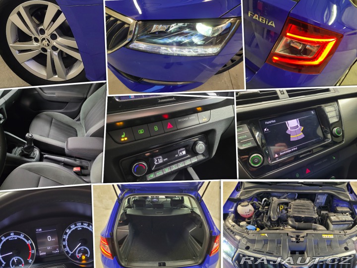 Škoda Fabia 1.0TSI, POUZE 64.000KM 2020