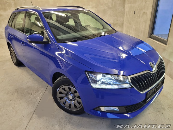 Škoda Fabia 1.0TSI, POUZE 64.000KM 2020