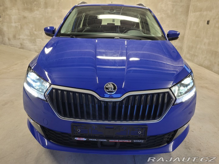 Škoda Fabia 1.0TSI, POUZE 64.000KM 2020