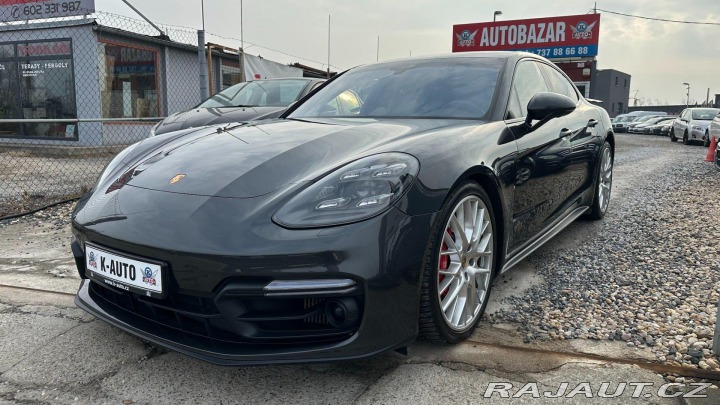 Porsche Panamera 4.0 V8*338kW*GTS*Výbava*D 2019