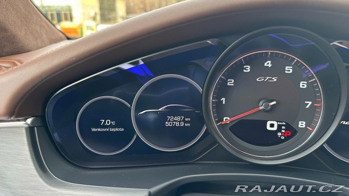 Porsche Panamera 4.0 V8*338kW*GTS*Výbava*D 2019