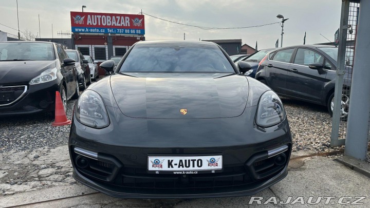 Porsche Panamera 4.0 V8*338kW*GTS*Výbava*D 2019