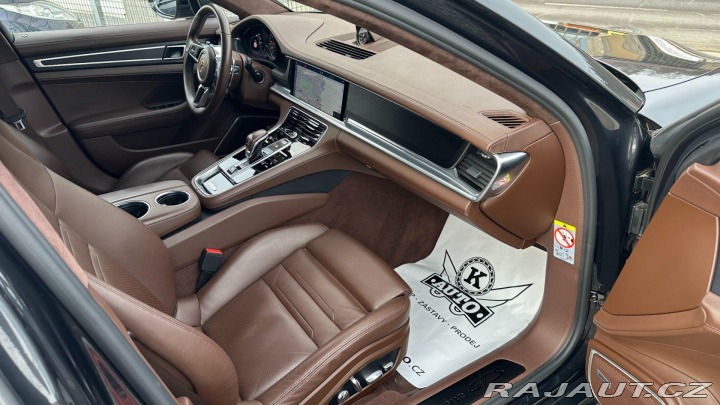 Porsche Panamera 4.0 V8*338kW*GTS*Výbava*D 2019
