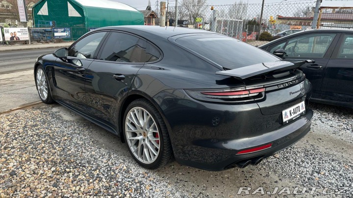 Porsche Panamera 4.0 V8*338kW*GTS*Výbava*D 2019