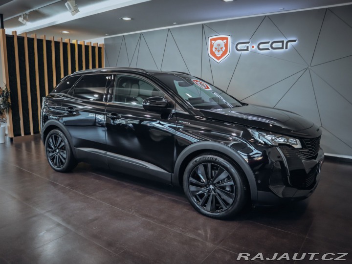 Peugeot 3008 GT PACK HYBRID4 300 e-EAT 2021