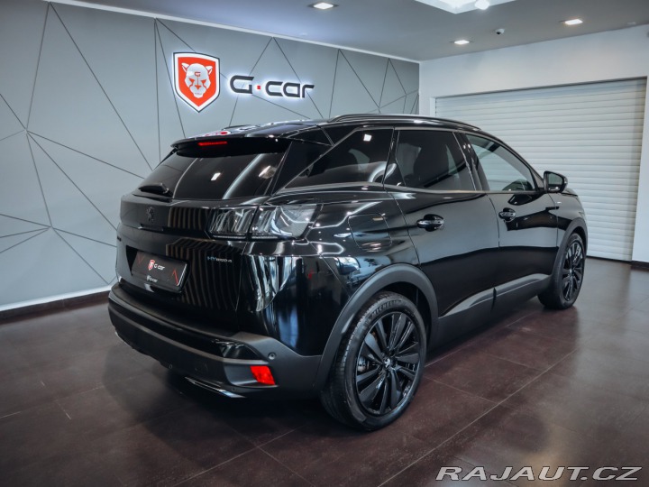 Peugeot 3008 GT PACK HYBRID4 300 e-EAT 2021