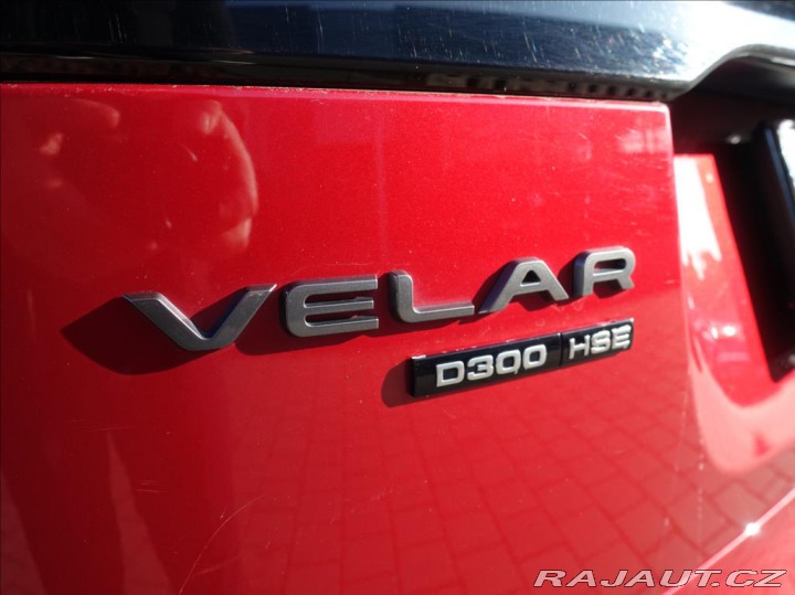 Land Rover Range Rover Velar 3,0 D300 HSE R-Dynamic,1. 2020