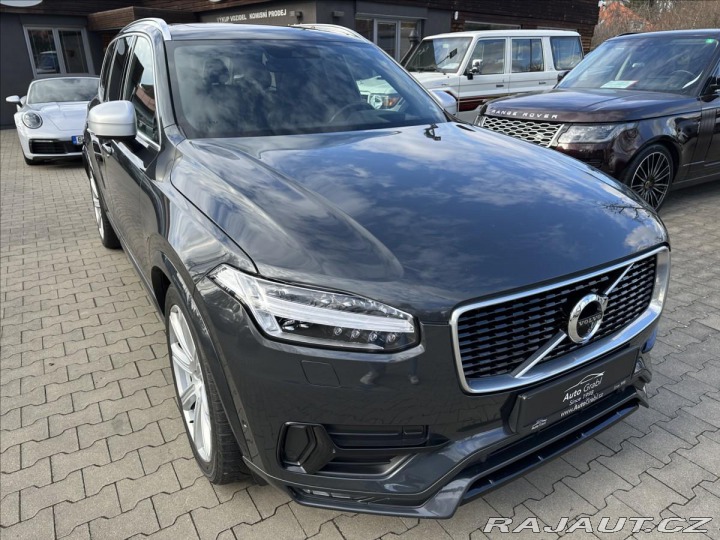 Volvo XC90 D5 R Design 7 míst 2017
