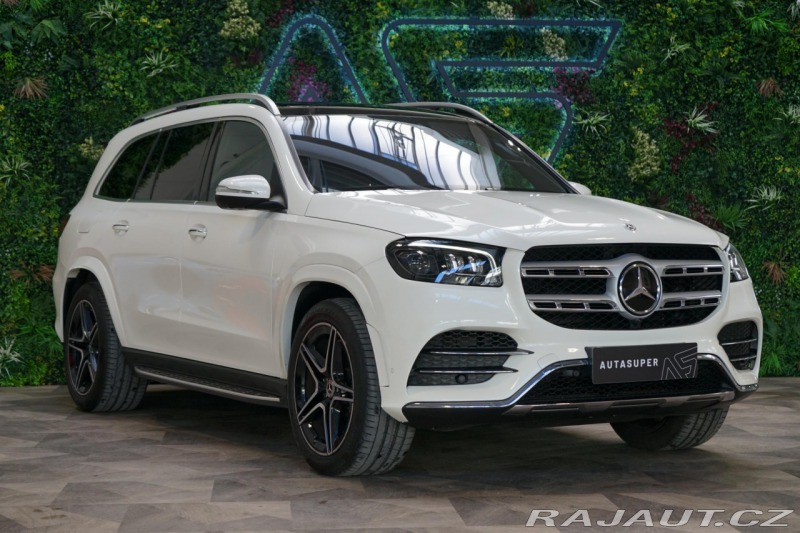 Mercedes-Benz GLS 400d 4M AMG Pano Nez.Top.