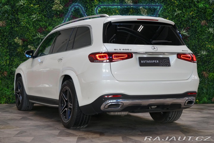 Mercedes-Benz GLS 400d 4M AMG Pano Nez.Top. 2020