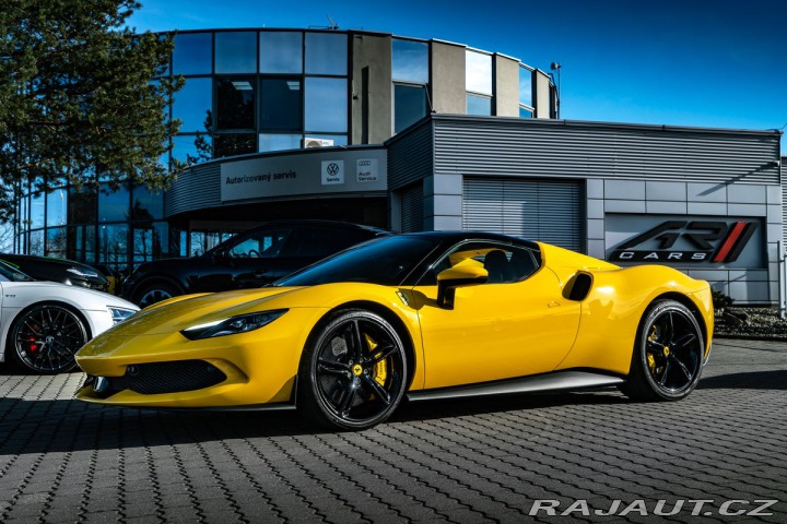 Ferrari 296 GTS Lift, Alcantara, AFS, 2024