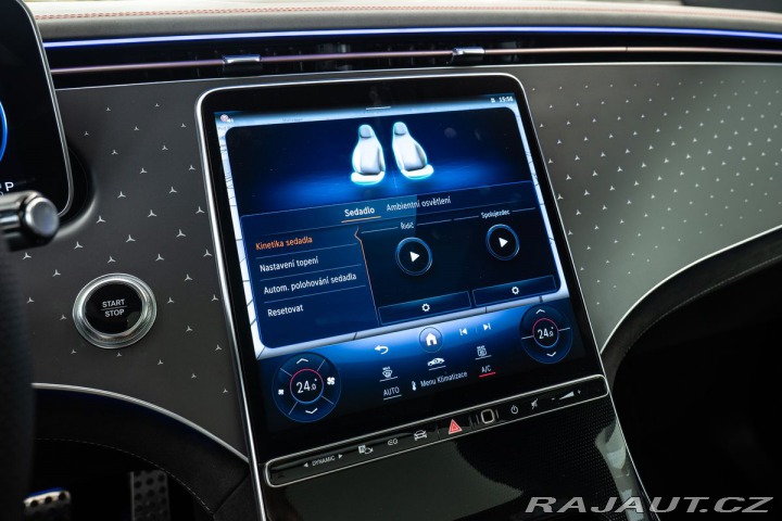 Mercedes-Benz EQE SUV/350/4Matic/Burmester 2024