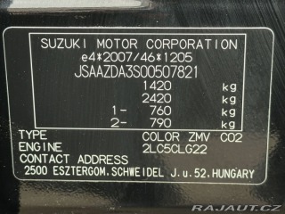 Suzuki Swift 1,2 61kW Dualjet 4x4 Eleg 2022