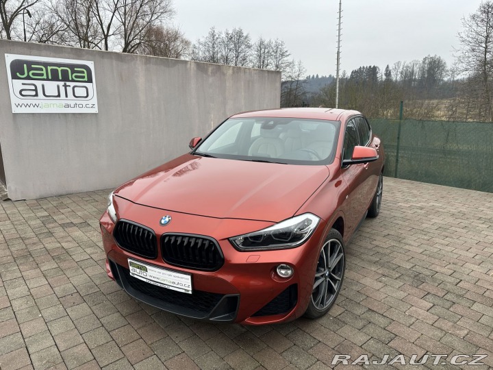 BMW X2 REZERVOVÁNO, xDrive 20i 1 2018