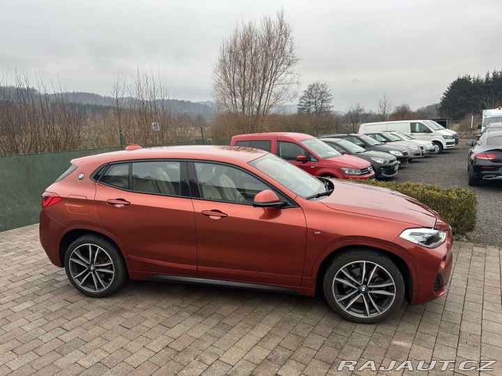 BMW X2 REZERVOVÁNO, xDrive 20i 1 2018