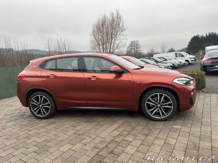 BMW X2 REZERVOVÁNO, xDrive 20i 1 2018
