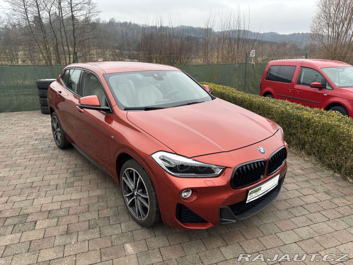 BMW X2 REZERVOVÁNO, xDrive 20i 1 2018