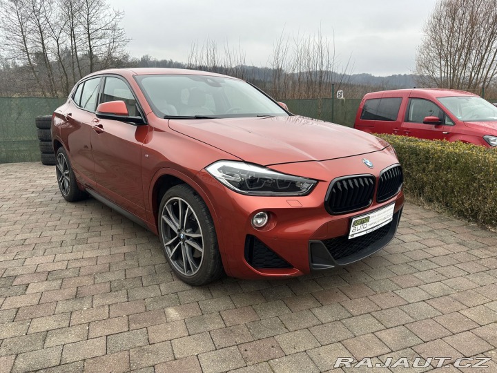 BMW X2 REZERVOVÁNO, xDrive 20i 1 2018