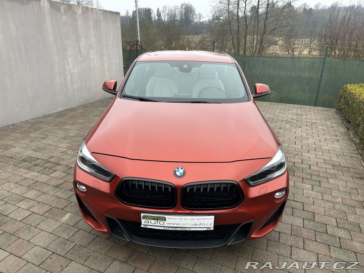 BMW X2 REZERVOVÁNO, xDrive 20i 1 2018