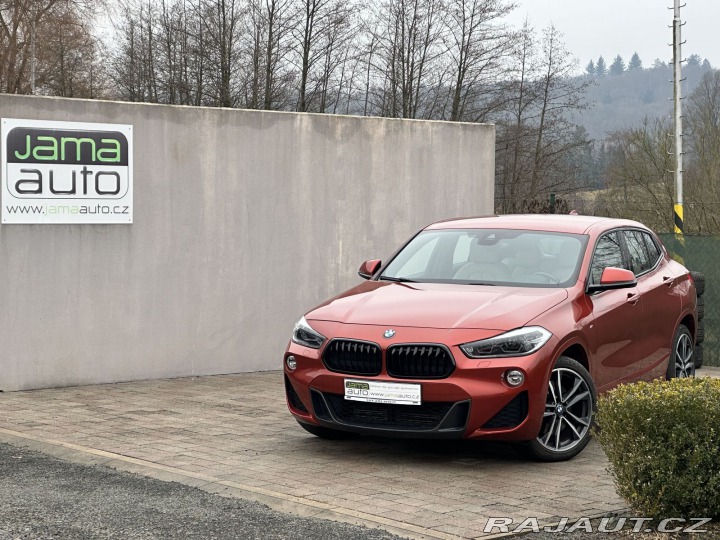 BMW X2 REZERVOVÁNO, xDrive 20i 1 2018