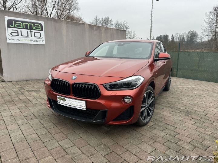 BMW X2 REZERVOVÁNO, xDrive 20i 1 2018