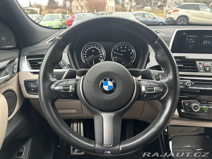 BMW X2 REZERVOVÁNO, xDrive 20i 1 2018
