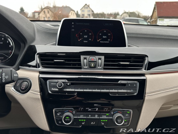 BMW X2 REZERVOVÁNO, xDrive 20i 1 2018