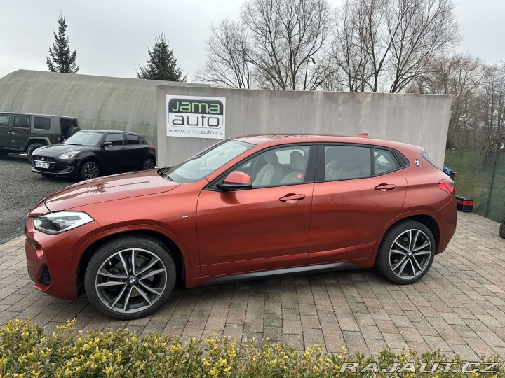 BMW X2 REZERVOVÁNO, xDrive 20i 1 2018