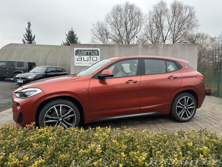 BMW X2 REZERVOVÁNO, xDrive 20i 1 2018