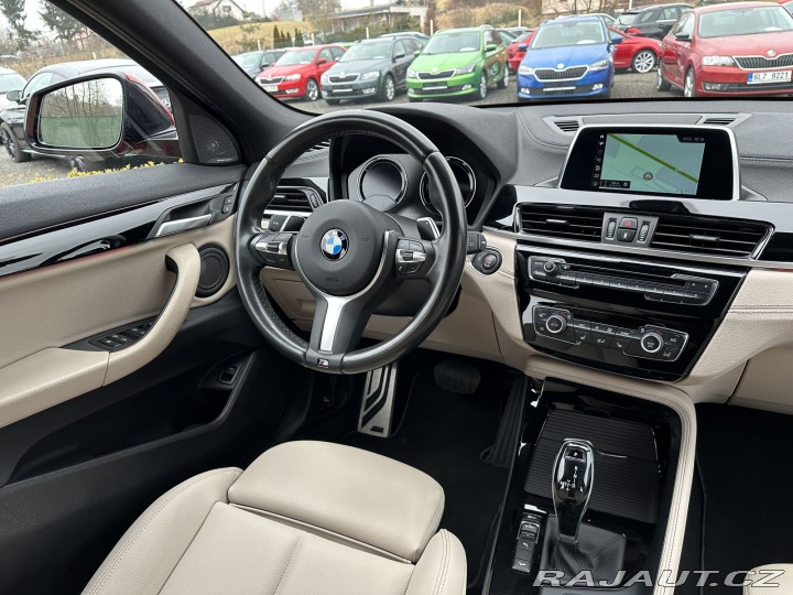 BMW X2 REZERVOVÁNO, xDrive 20i 1 2018