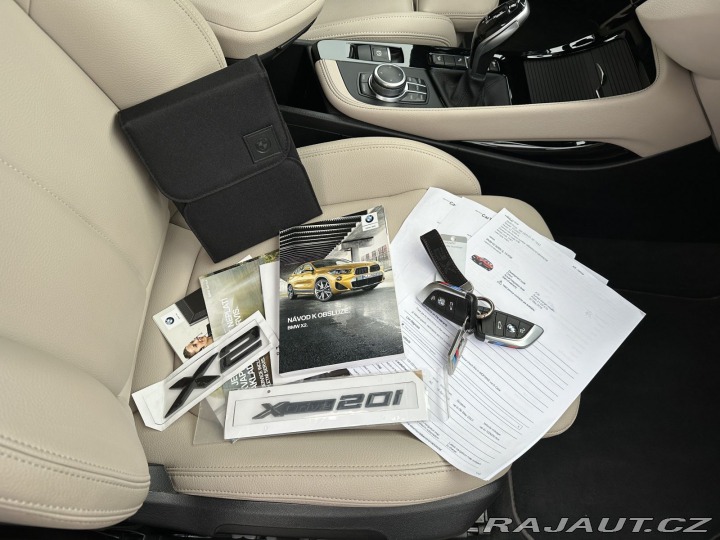 BMW X2 REZERVOVÁNO, xDrive 20i 1 2018