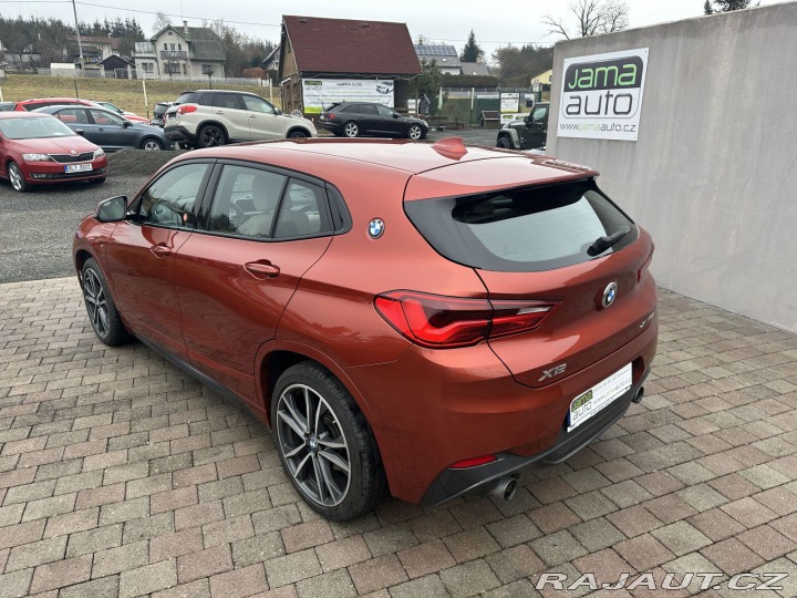 BMW X2 REZERVOVÁNO, xDrive 20i 1 2018